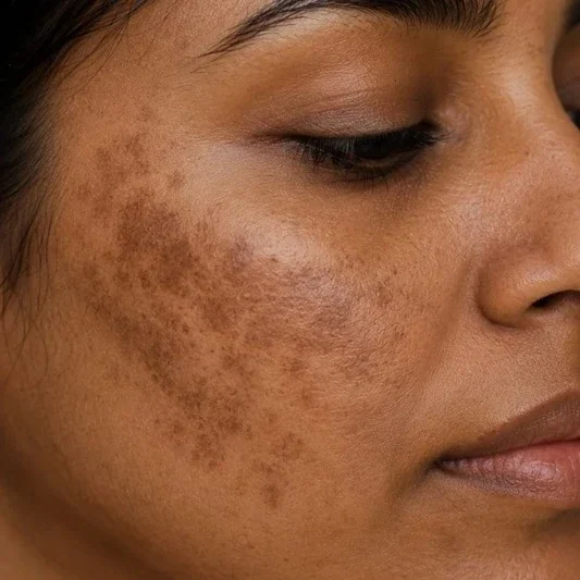 Vitamin C face serum for brightening even-toned skin